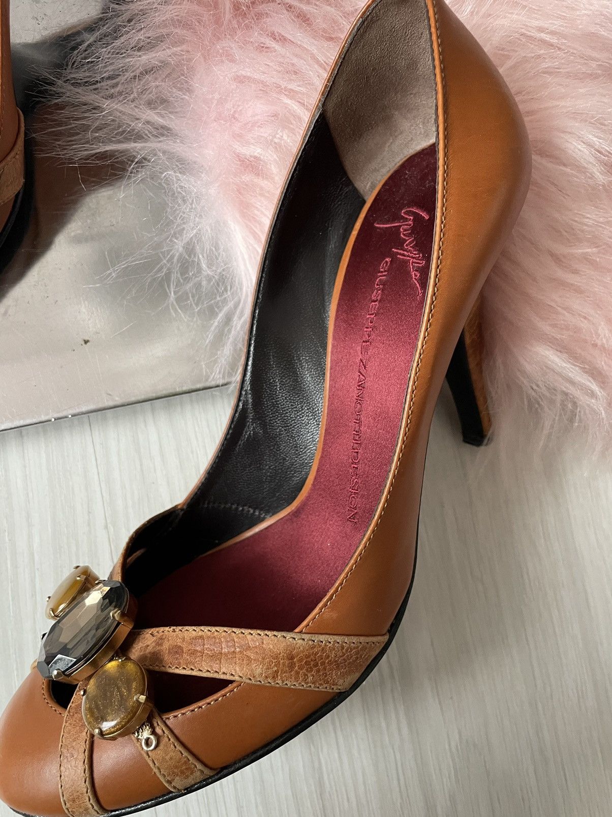Giuseppe Zanotti Giuseppe Zanotti heels Size US 6.5 / IT 36.5 - 6 Thumbnail