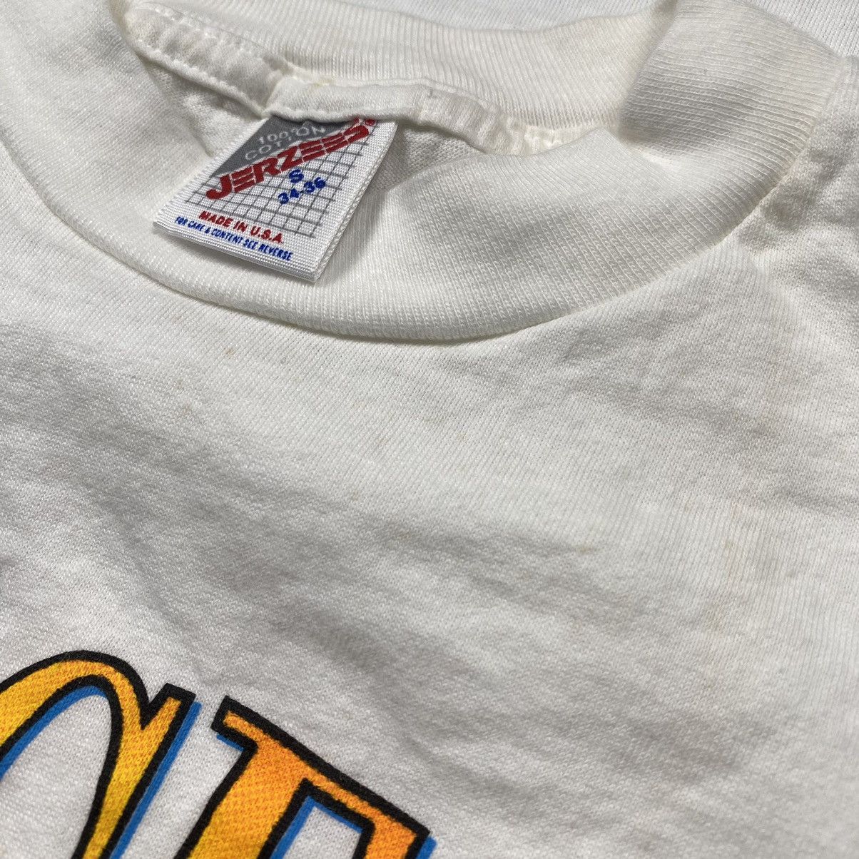 Vintage Grail 80s 1987 Party Gecko Hawaii Surf Tee Size US S / EU 44-46 / 1 - 8 Thumbnail