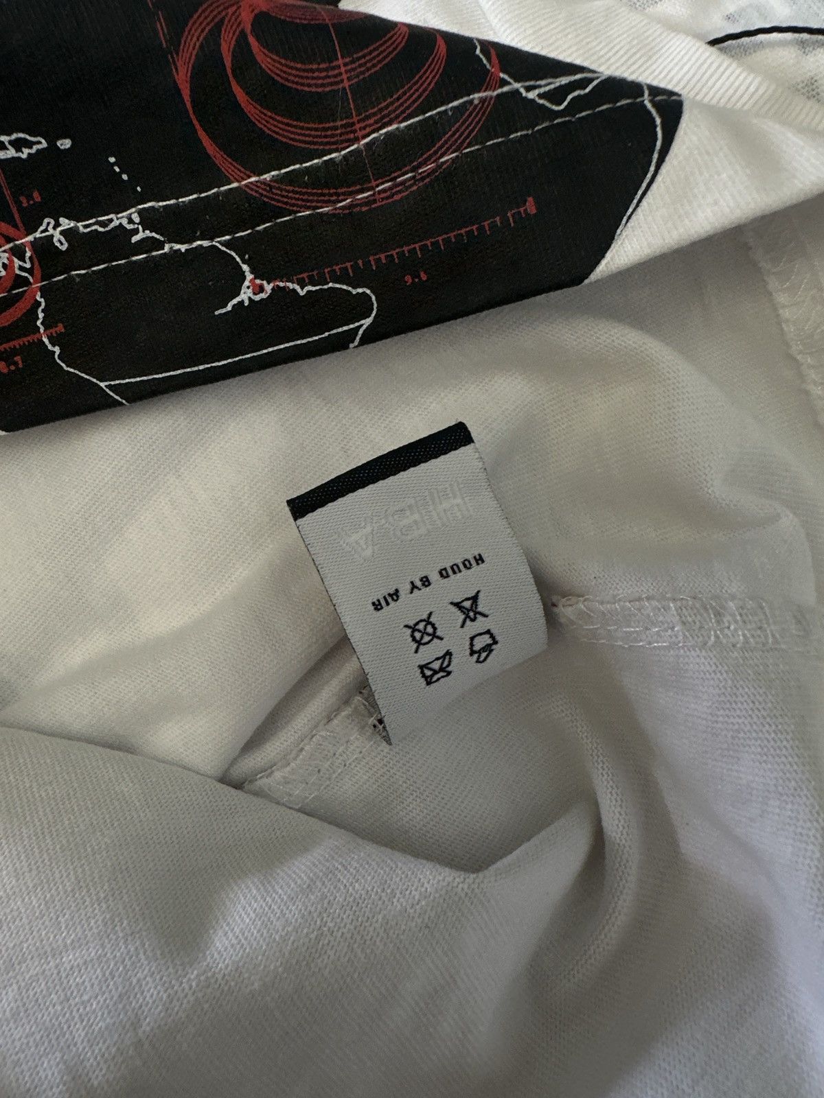 Hood By Air Hood By Air Classics Globe Graphic Tee – Archive HBA Size US M / EU 48-50 / 2 - 10 Thumbnail