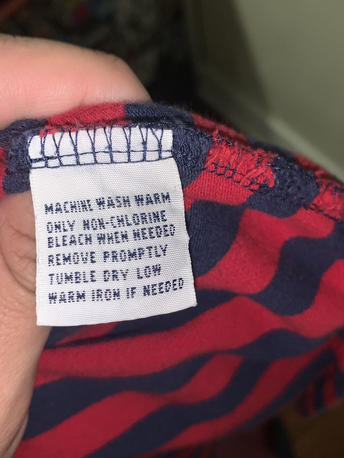 Polo Ralph Lauren Red and blue striped polo, Ralph Lauren Size US XL / EU 56 / 4 - 4 Thumbnail