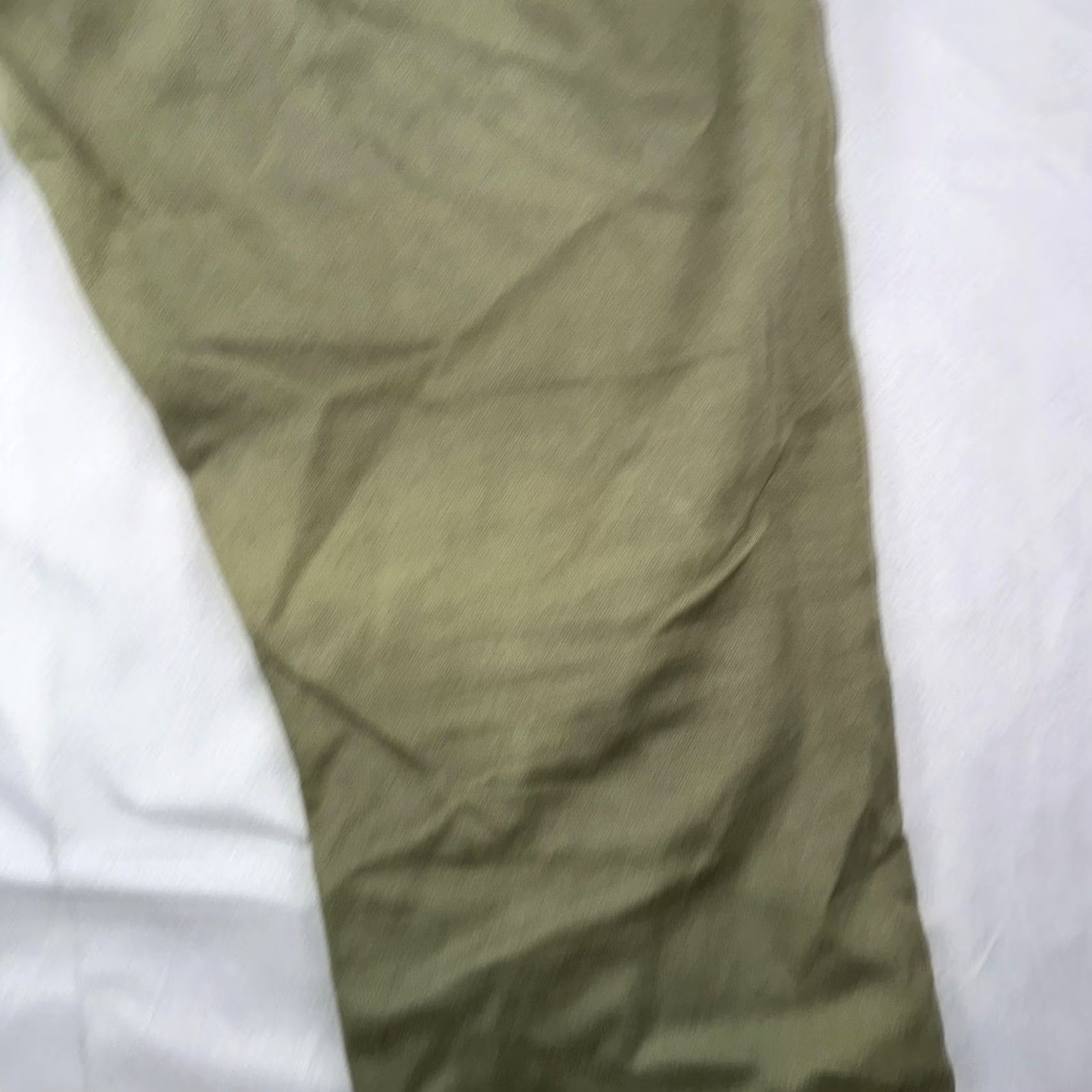 Bonobos Bonobos Pants Mens 35x30 Green Regular Fit Chino 5-Pocket Cotton Spandex Casual Hints: 35/30 Size Regular Inseam 30" Olive Green Size US 35 - 7 Thumbnail