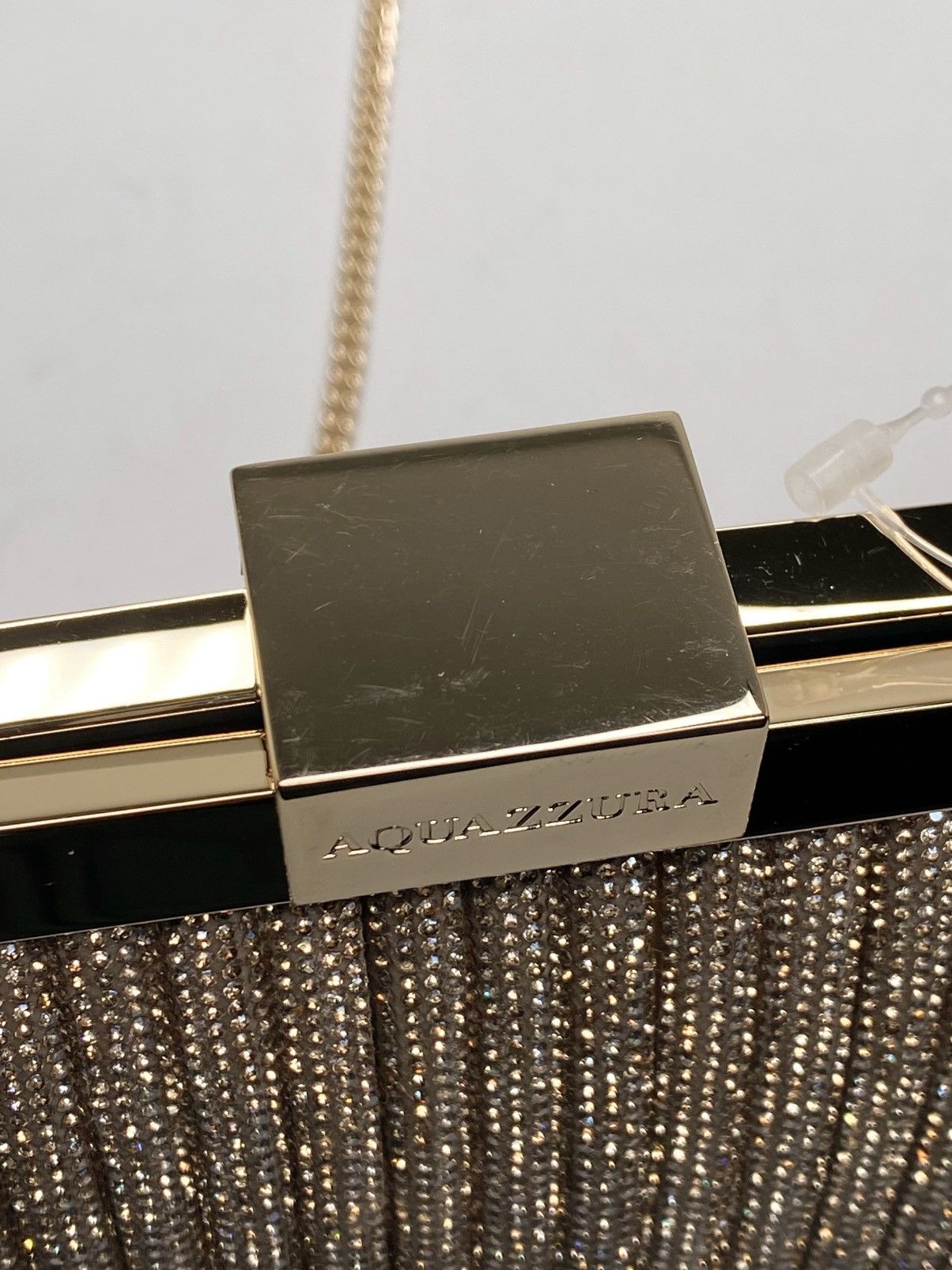 Aquazzura Aquazzura Sundance Crystal Clutch Size ONE SIZE - 12 Thumbnail