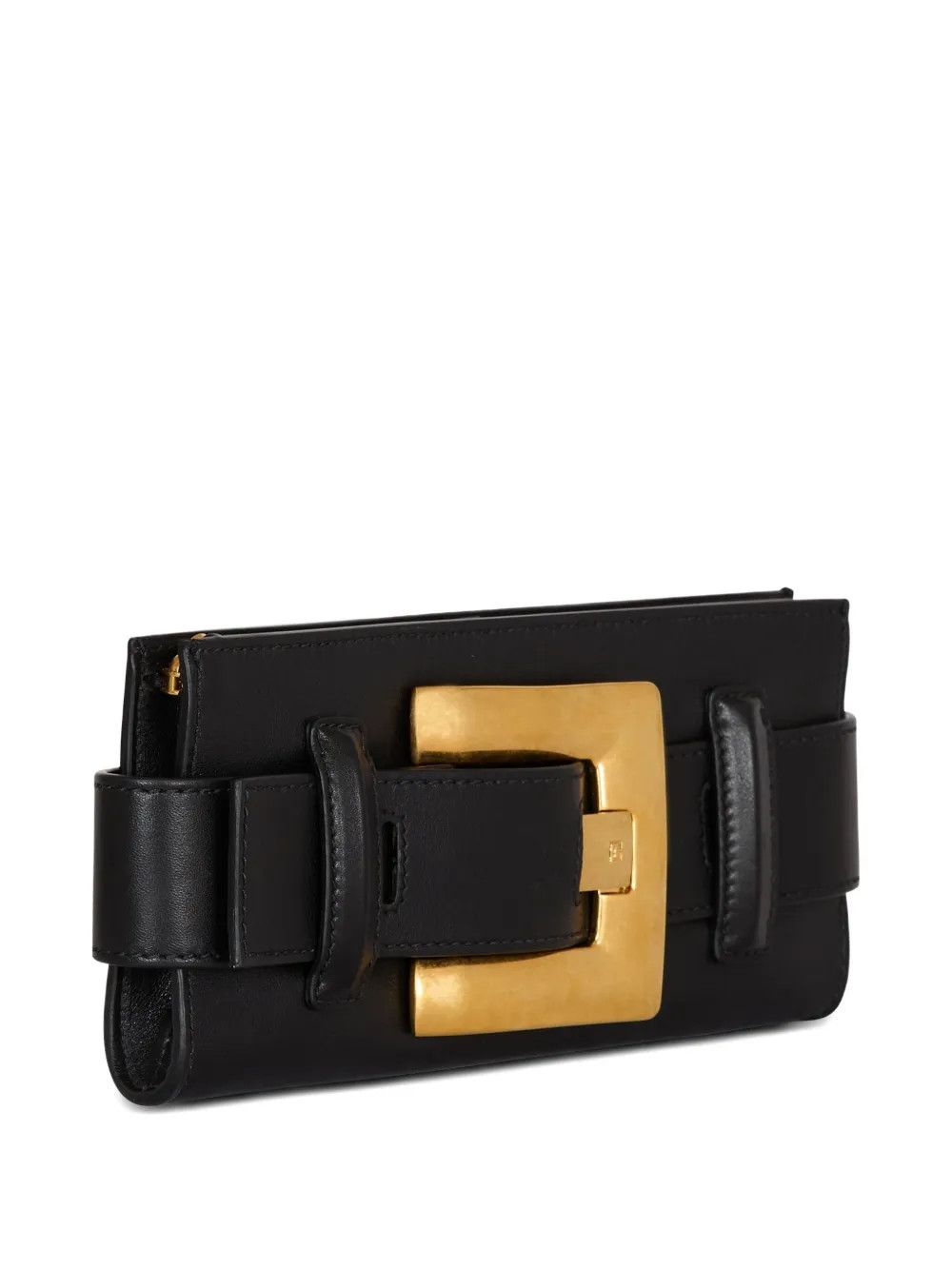 Balmain os11x0326 Size: OS / Anthem Clutch Bag in Black Size ONE SIZE - 4 Thumbnail