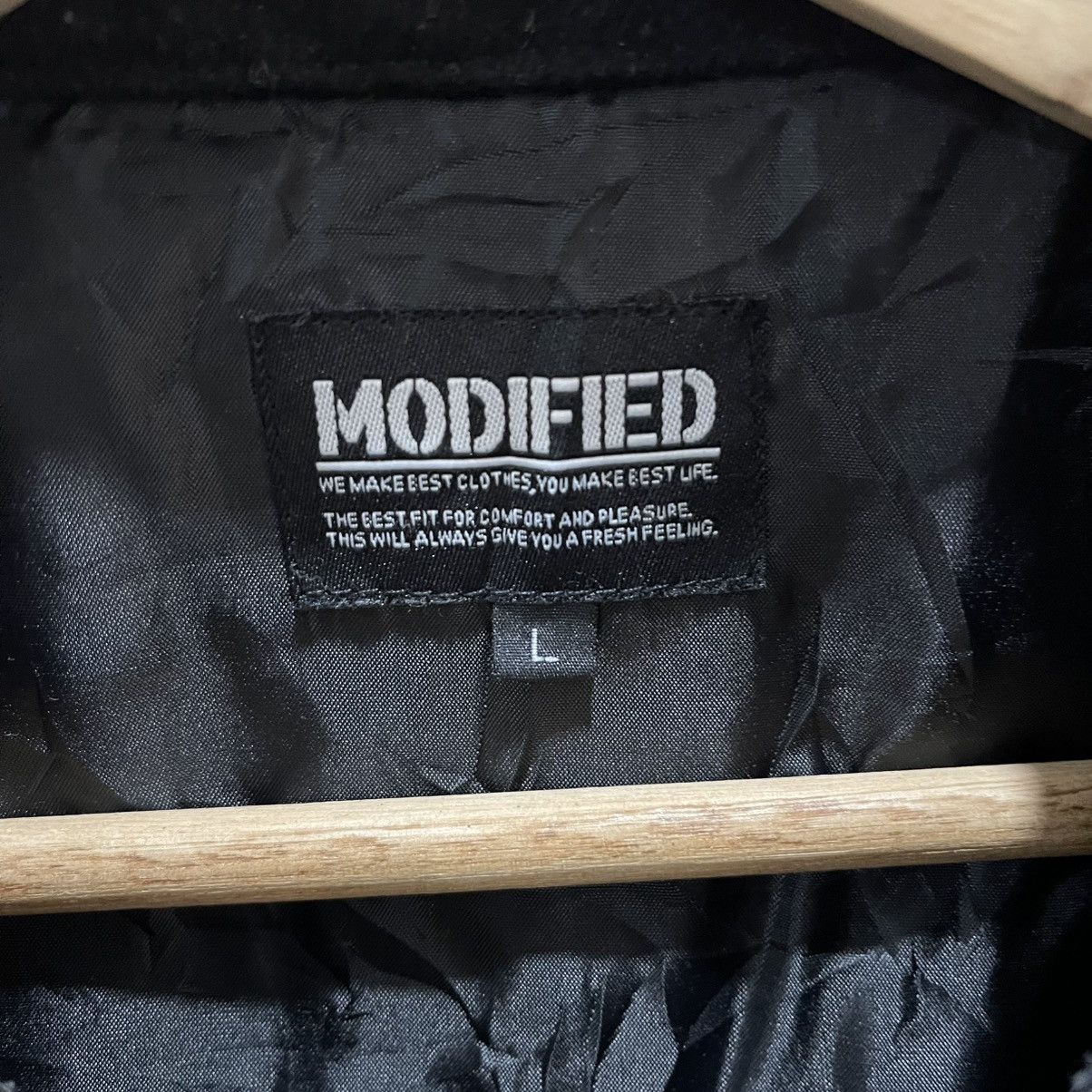 Japanese Brand Vintage Dad’s Workwear Motorcycle Riding Zipper Jacket Size US L / EU 52-54 / 3 - 17 Thumbnail