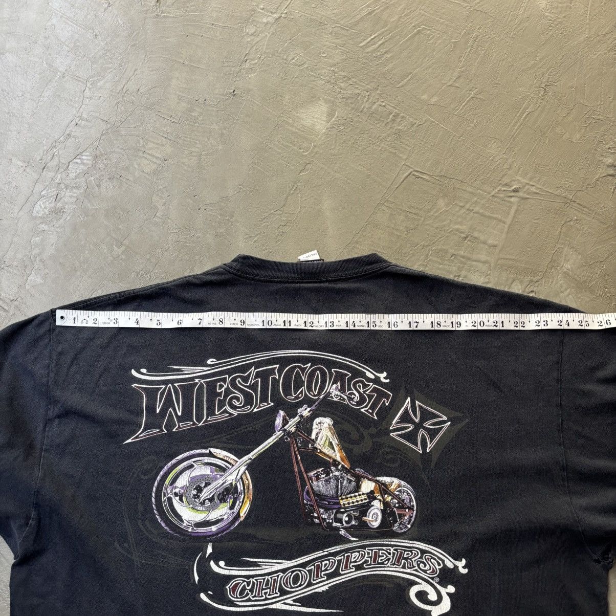 West Coast Choppers Vintage West Coast Choppers Tshirt Size US XXL / EU 58 / 5 - 7 Thumbnail