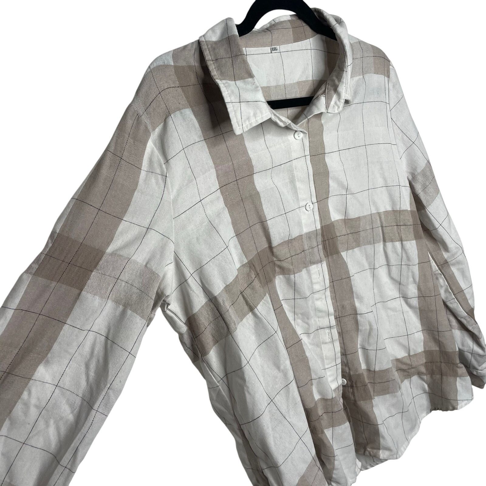 Other NWOT Long Sleeve Button Down Size XXL / US 16-18 / IT 52-54 - 6 Thumbnail
