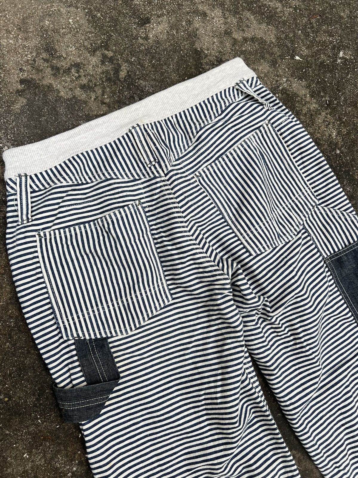 Japanese Brand OLD BETTY’S HICKORY STRIPE PANTS Size US 29 - 8 Thumbnail