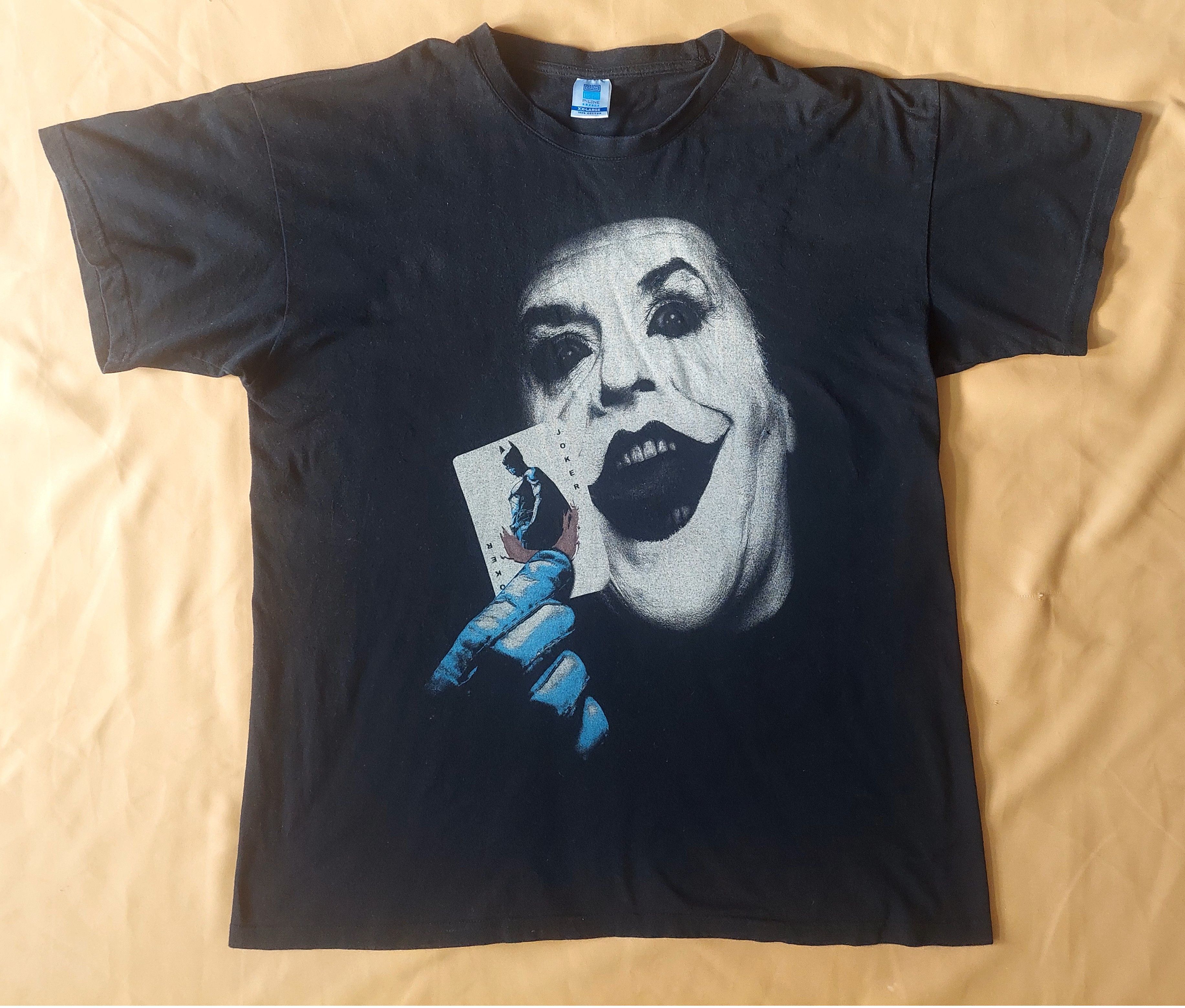 Other VINTAGE 90s JOKER BOOTLEG TEE JACK NICHOLSON SIZE XXL Size US XXL / EU 58 / 5 - 1 Thumbnail
