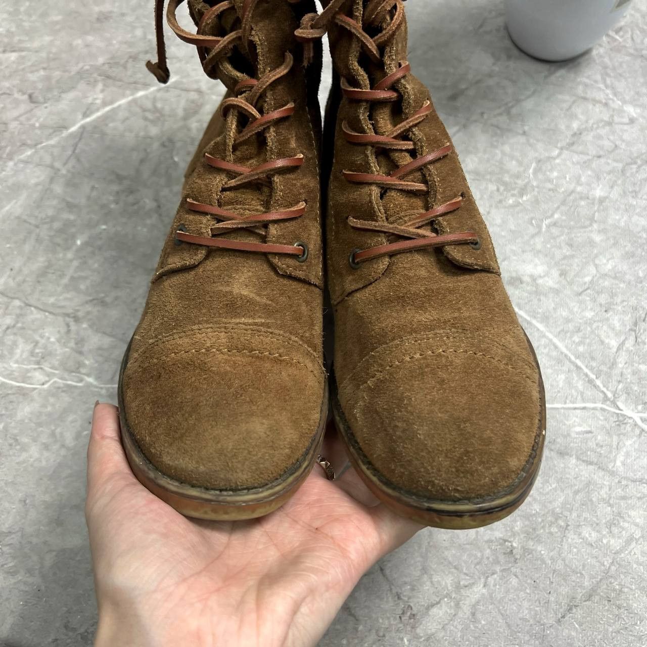 Japanese Brand Vintage AS.98 AirStep Style Acnle Leaher Biker Zipper EUR 40 Size US 7.5 / EU 40-41 - 6 Thumbnail