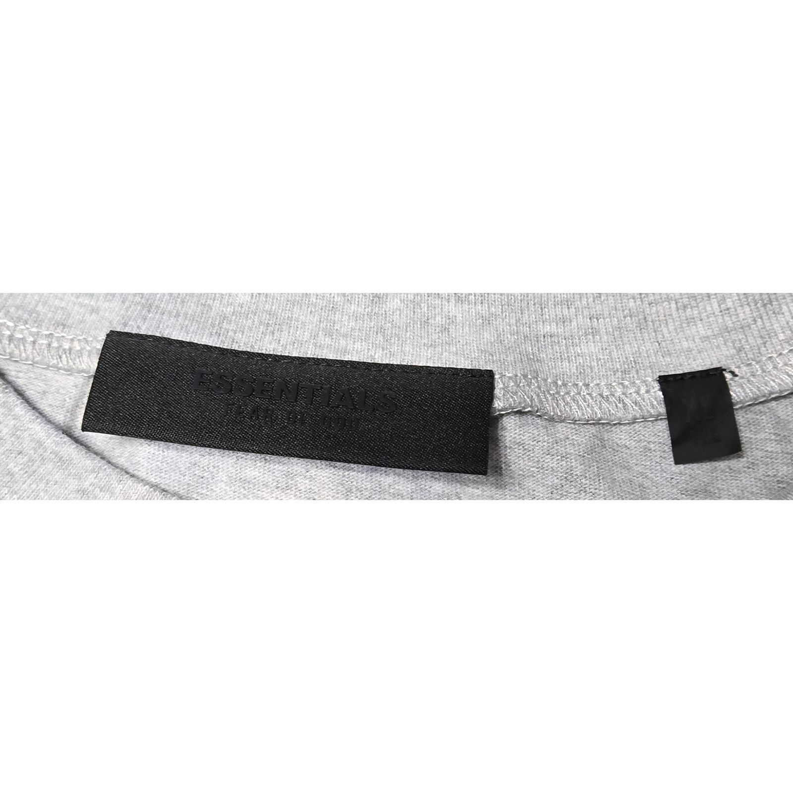 Fear of God Essentials Fear Of God Oversized XL Mens Light Heath Shirt Size US XL / EU 56 / 4 - 2 Thumbnail