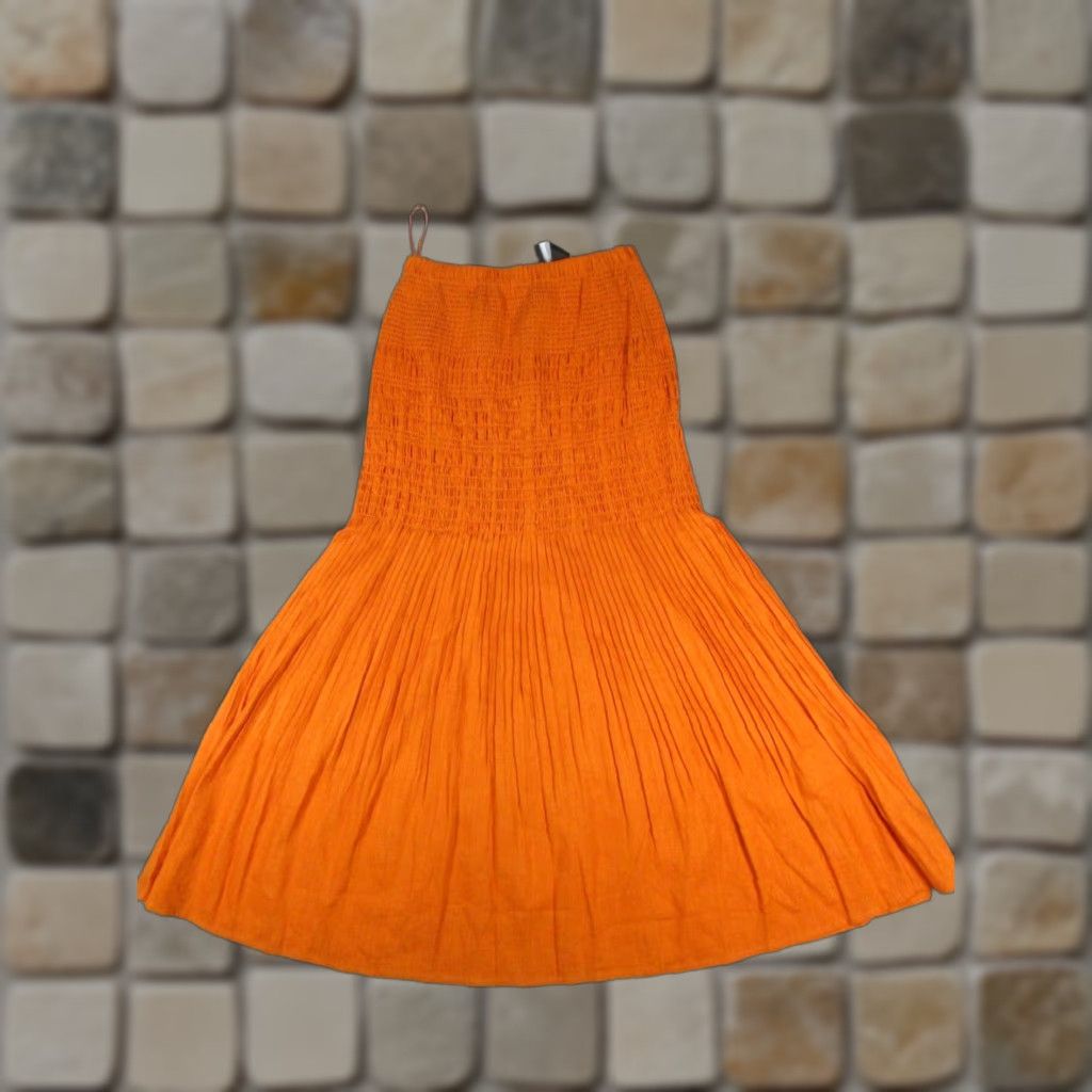 NICHOLAS VINTAGE Nicholas Dress Womens Us 0 Orange Blouson Size XS / US 0-2 / IT 36-38 - 1 Thumbnail