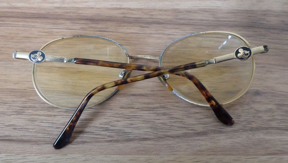 Mickey Mouse Vintage Mickey Mouse Kids Glasses Size ONE SIZE - 9 Thumbnail