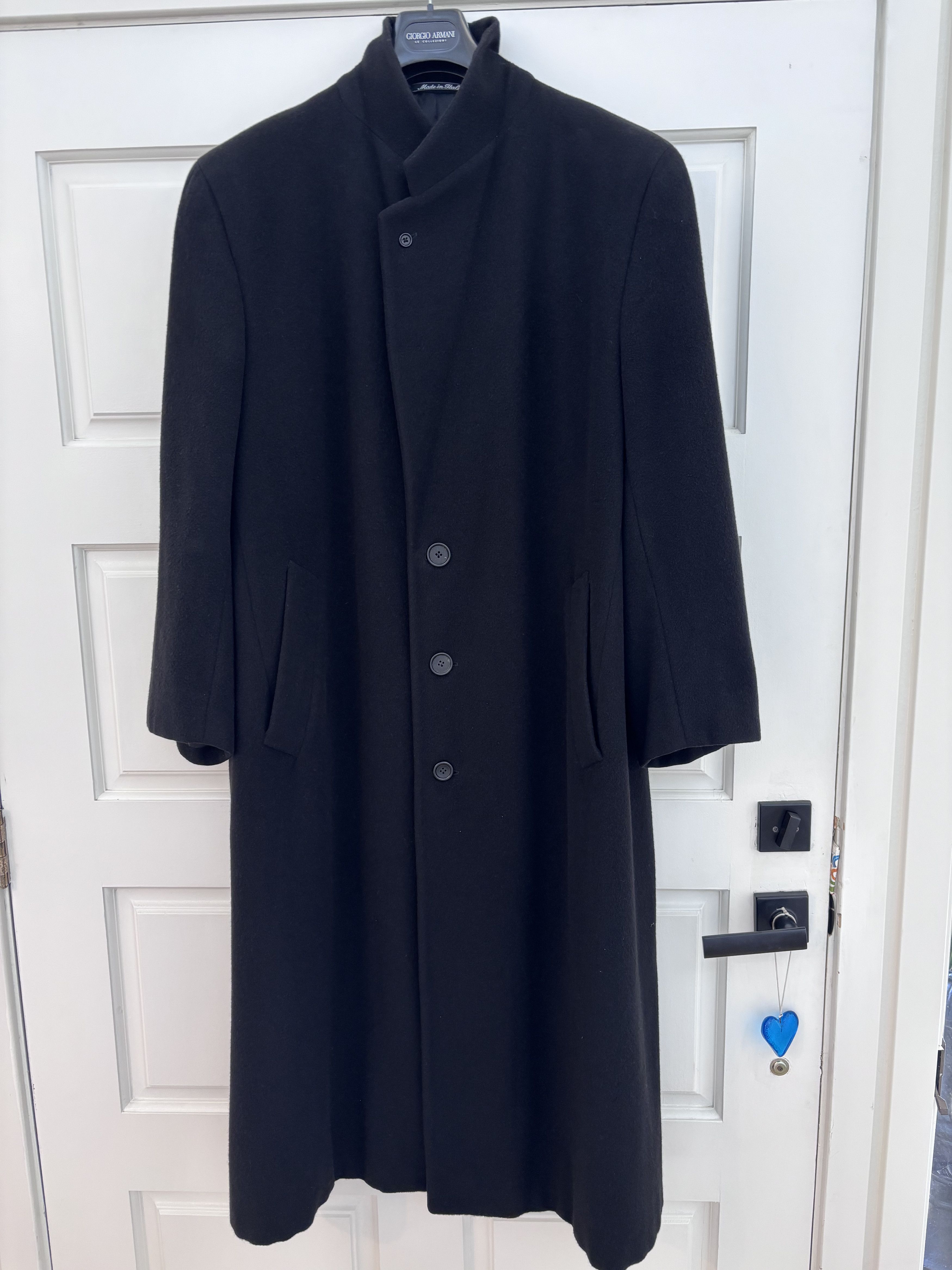 Vintage Giorgio Armani Coat | Grailed
