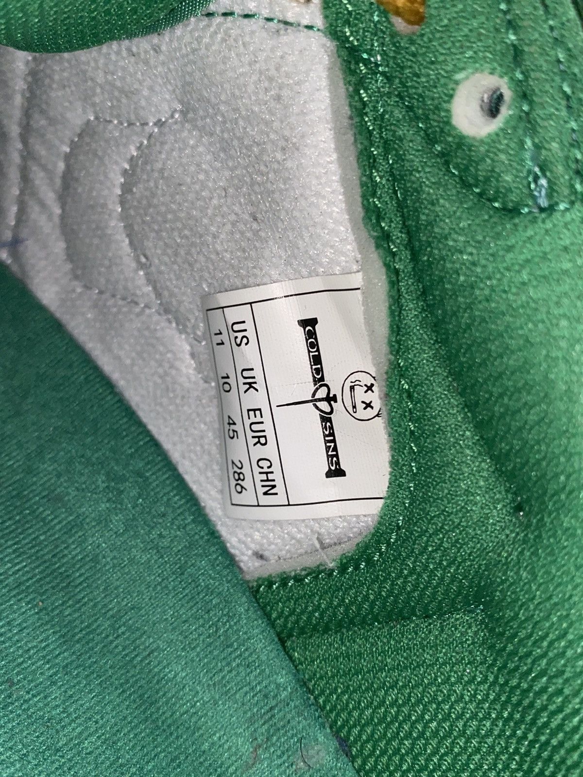 Other Cold Sins Menthol Killers Low Sneakers Size US 11 / EU 44 - 7 Thumbnail