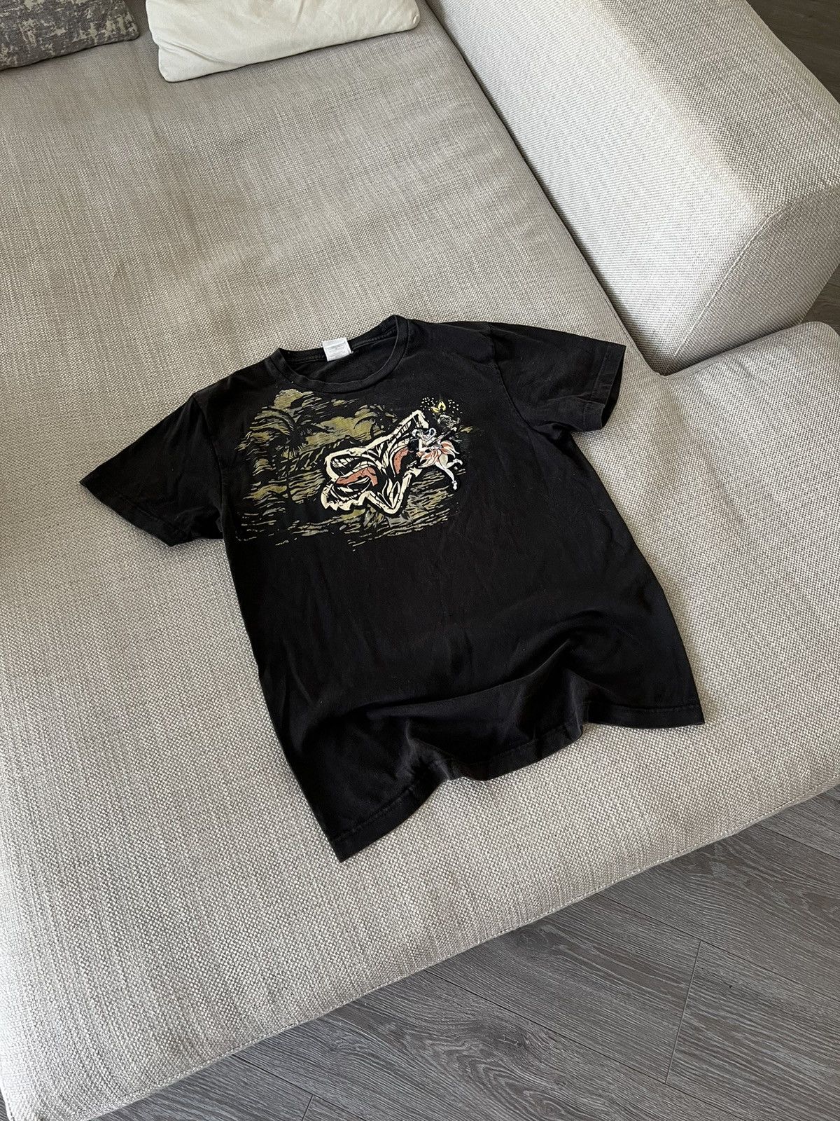 Fox Racing × Vintage Vintage 💥 Fox T-Shirt Tee Size US M / EU 48-50 / 2 - 3 Thumbnail