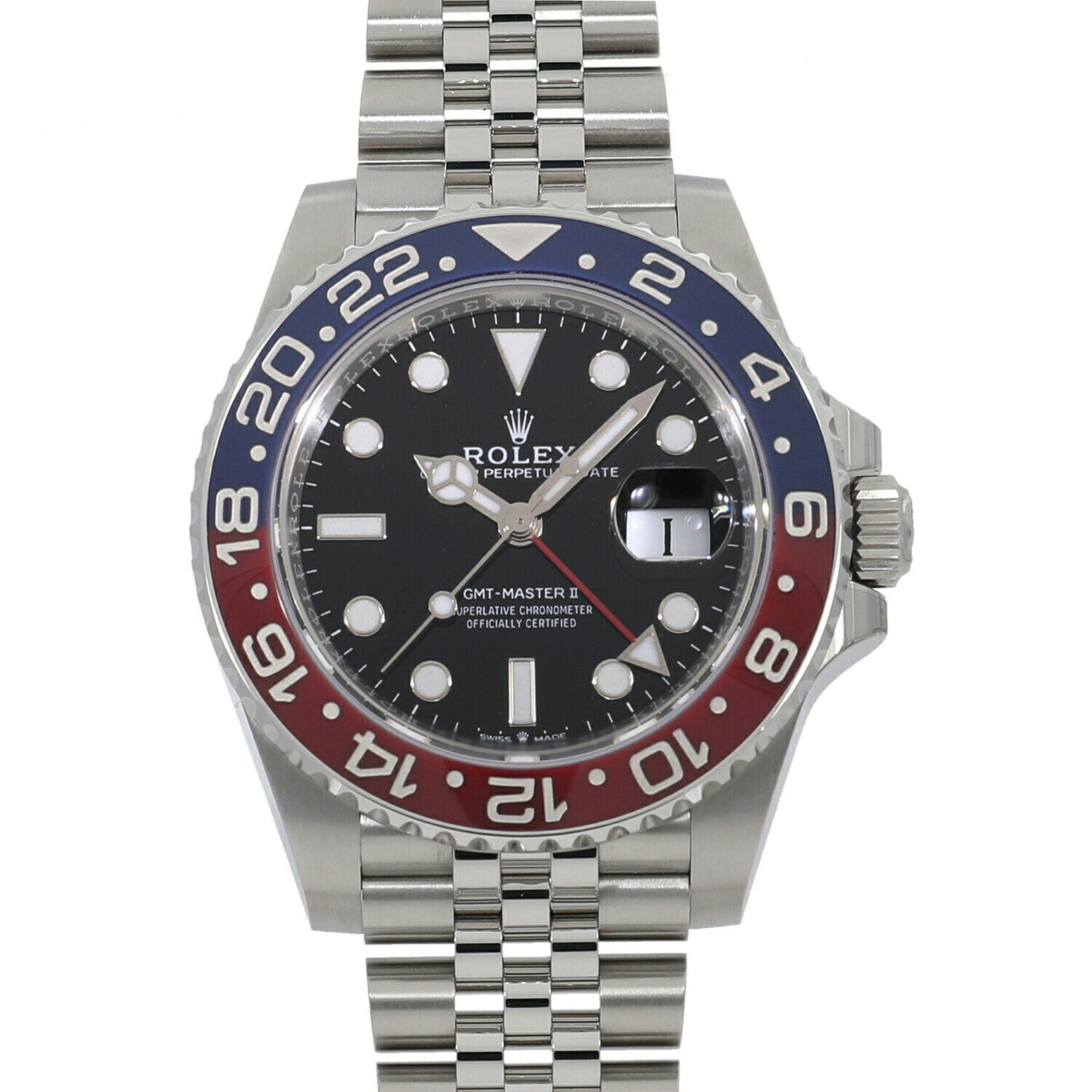 image of Rolex Gmt Master Ii 126710Blro Men's Watch in Black