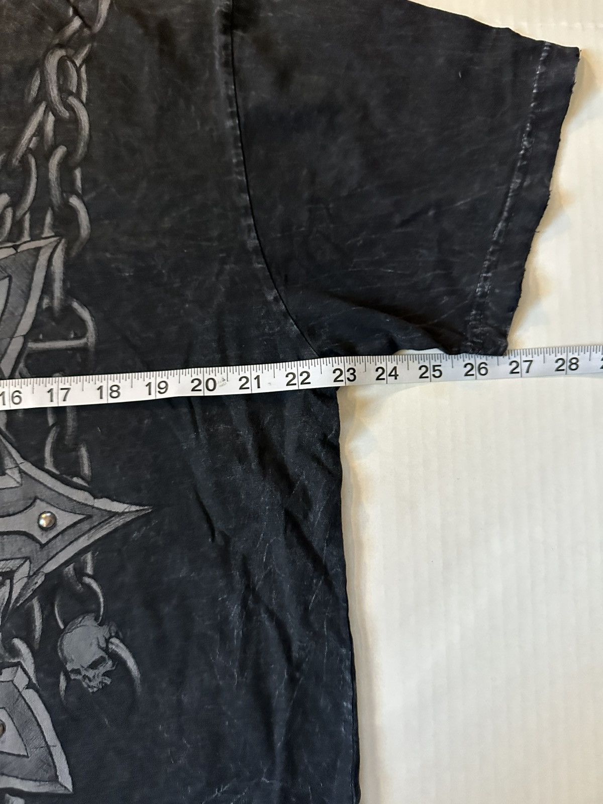 Affliction × Vintage Y2K Affliction T-shirt Size US XXL / EU 58 / 5 - 6 Thumbnail