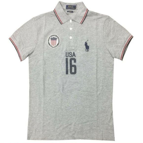 Polo Ralph Lauren 99 POLO Ralph Lauren Team USA 2016 Olympic Custom Size US M / EU 48-50 / 2 - 2 Thumbnail