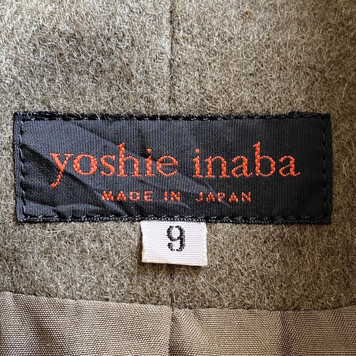 Designer × Japanese Brand × yoshie inaba Yoshie Inaba Made in Japan Blazer Jacket Size S / US 4 / IT 40 - 13 Thumbnail