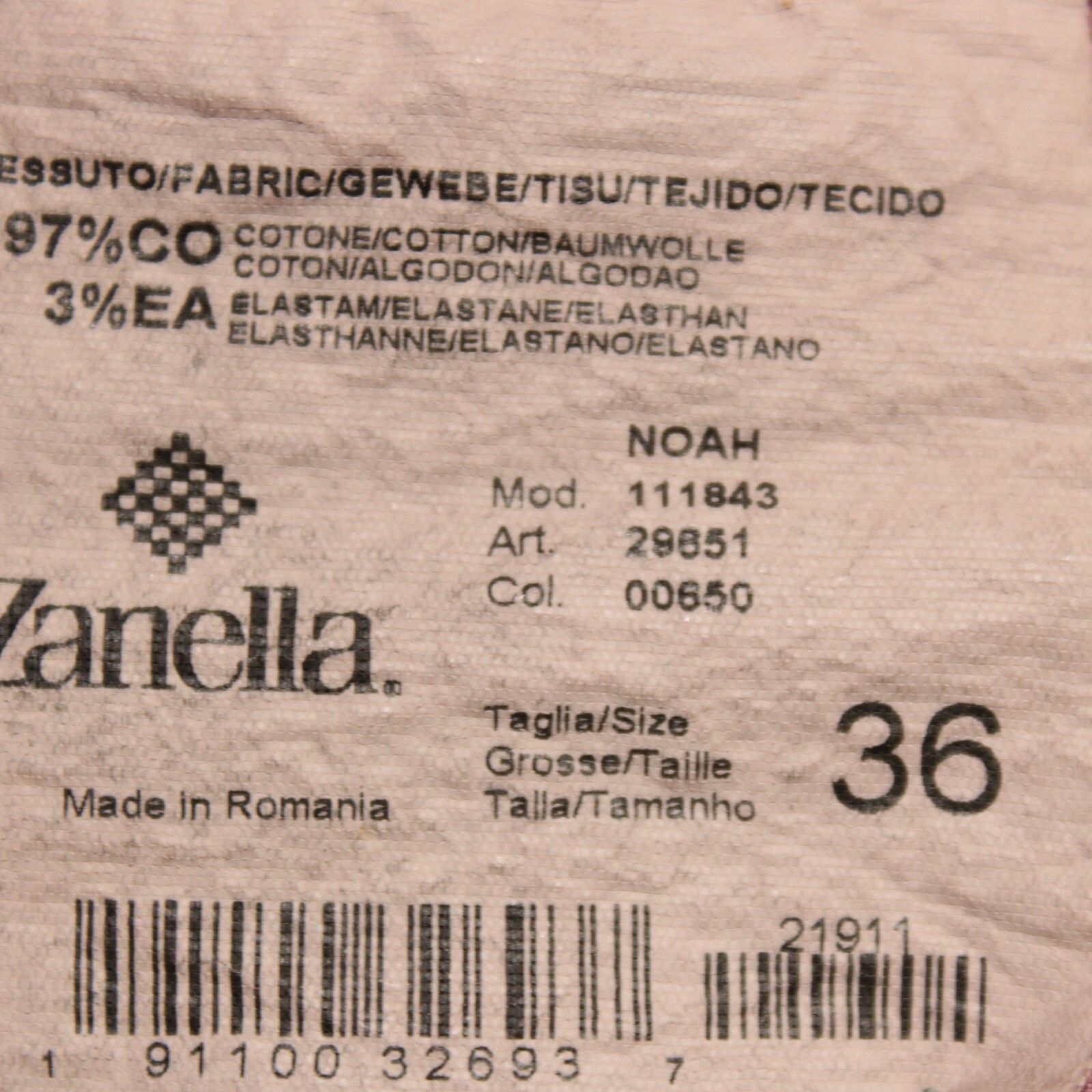 Zanella Zanella New with tags Chino Size 36 US In Pink Size US 36 / EU 52 - 7 Thumbnail