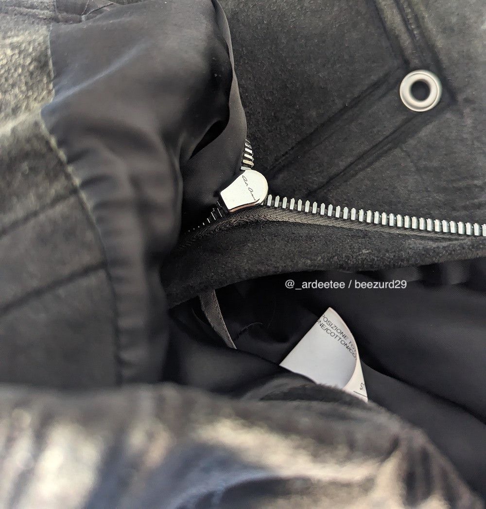 Rick Owens 💥UNRELEASED FW22 METROJOGGERS REVERSED LEATHER STROBE Size US 32 / EU 48 - 10 Thumbnail