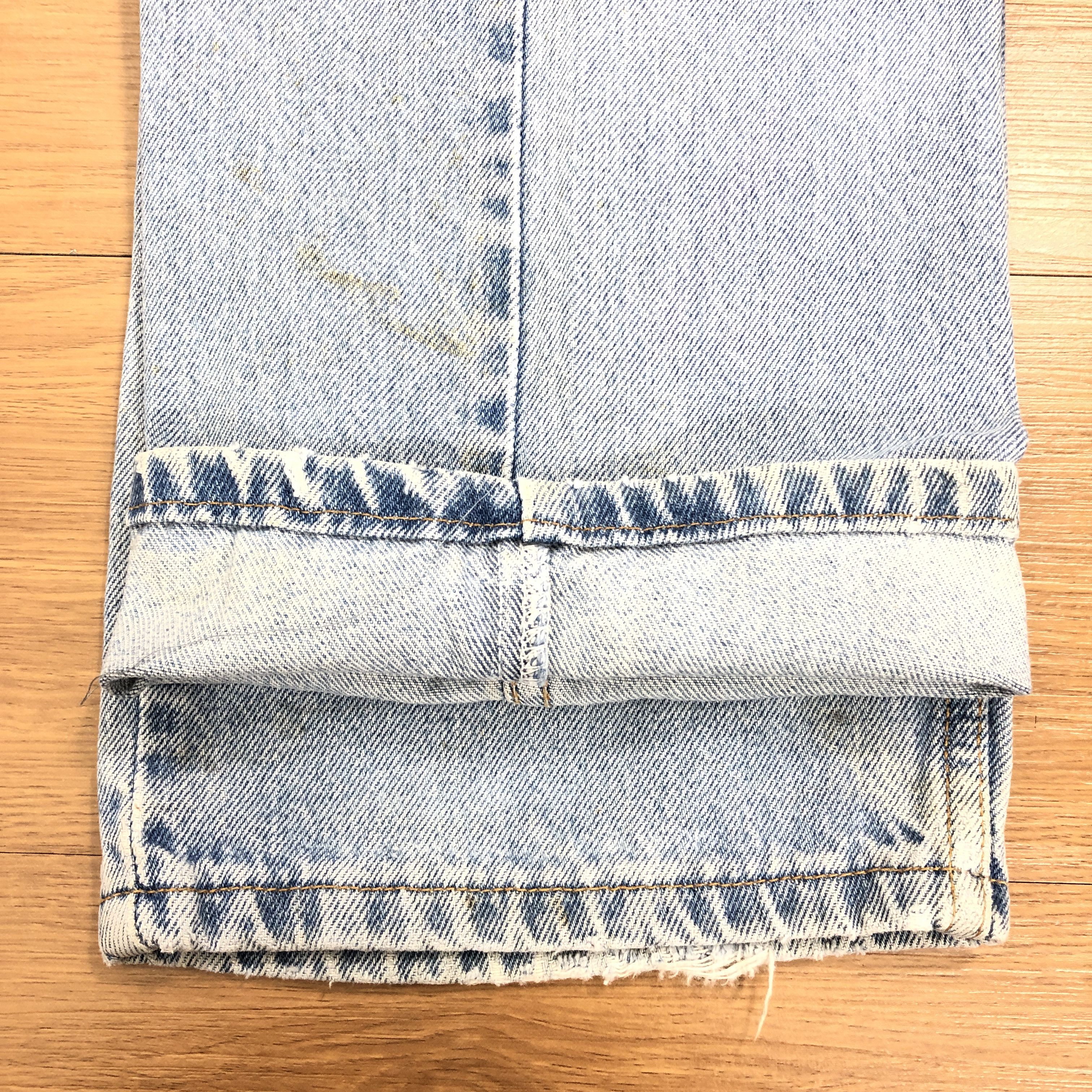 Levi's × Vintage 36 x 30 Vintage 90s Levis 505 Jeans Regular Fit L1406 Size US 36 / EU 52 - 7 Thumbnail