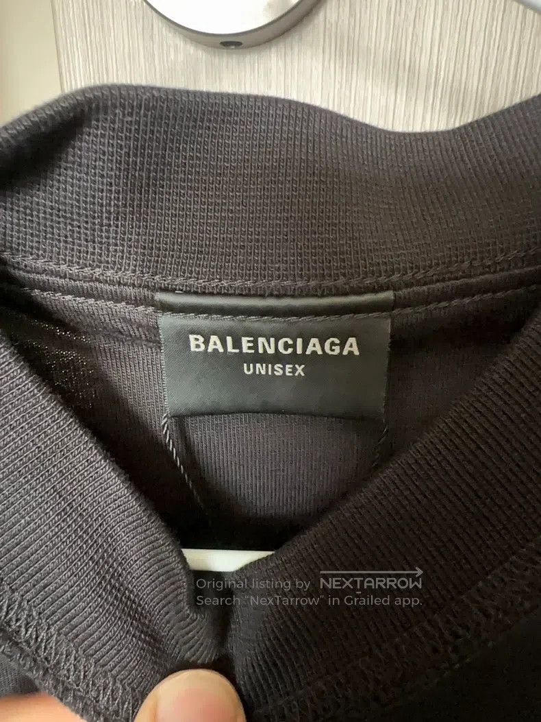 Balenciaga Balenciaga Letter Logo Print Regular Fit Short Sleeve T-Sh Size US S / EU 44-46 / 1 - 3 Thumbnail