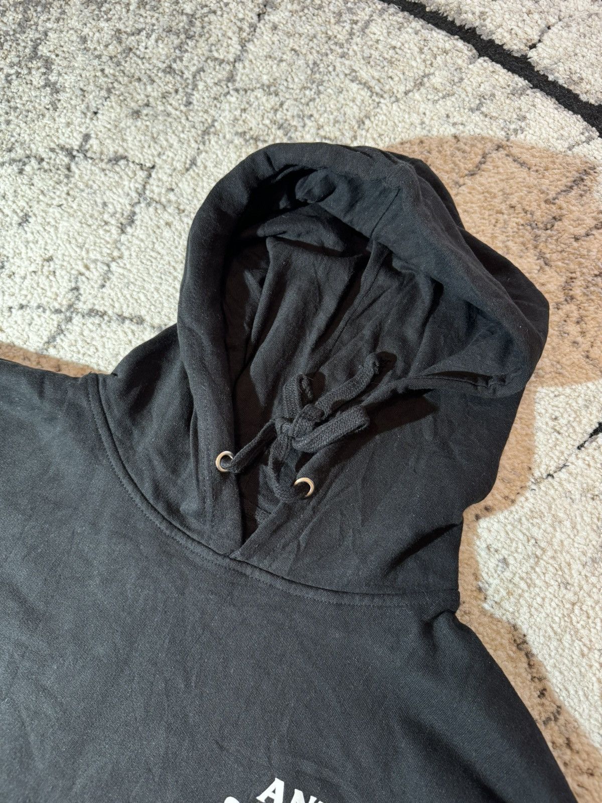 Anti Social Social Club ASSC Anti Social Social Club Hoodie Black Streetwear Large Size US L / EU 52-54 / 3 - 6 Thumbnail