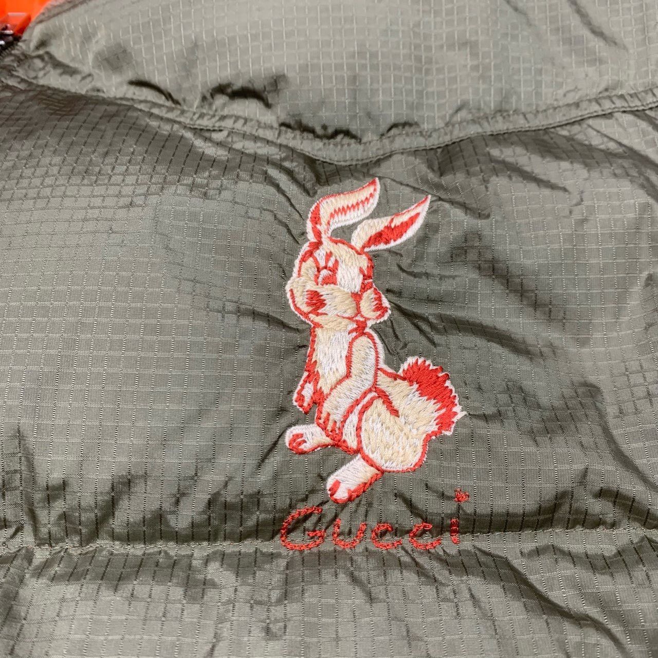 Gucci Gucci green rabbit logo down jacket 2501-Nextarrow Size US XL / EU 56 / 4 - 8 Thumbnail