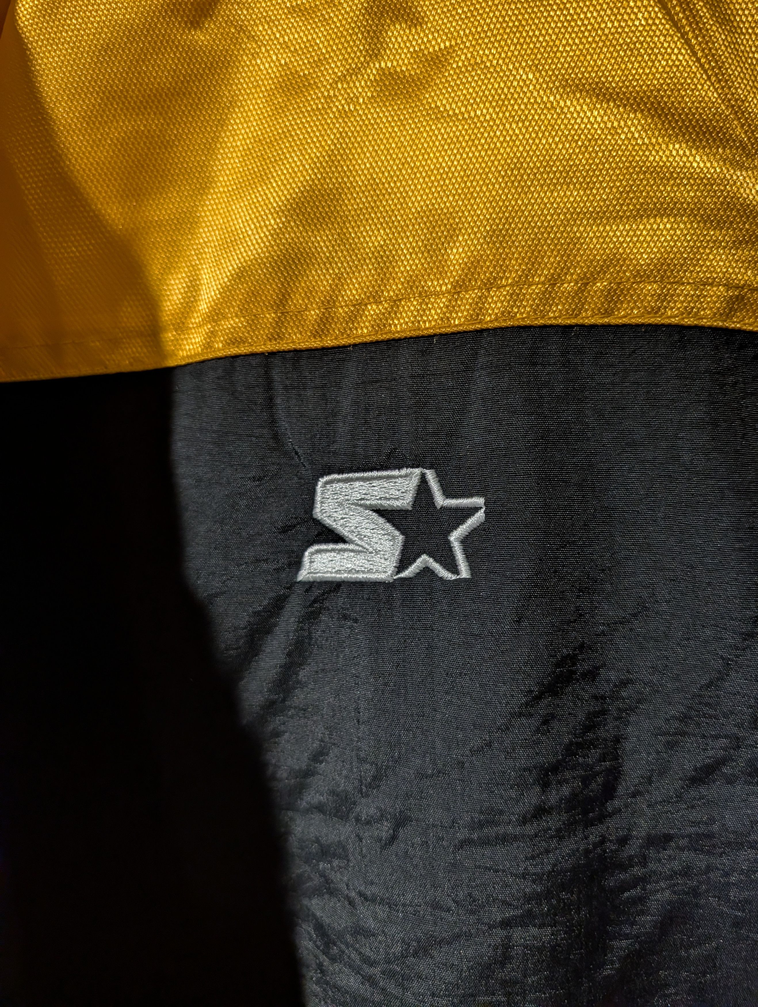 NFL Vtg Pittsburgh Steelers NFL Pro Line Starter Puffer Jacket Size US L / EU 52-54 / 3 - 3 Thumbnail