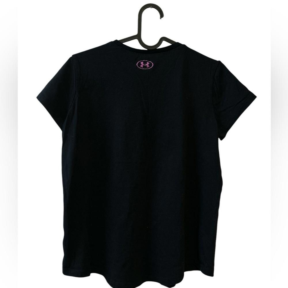 Under Armour Under Armour Women's Black T-Shirt Size YXL Size XL / US 12-14 / IT 48-50 - 3 Thumbnail