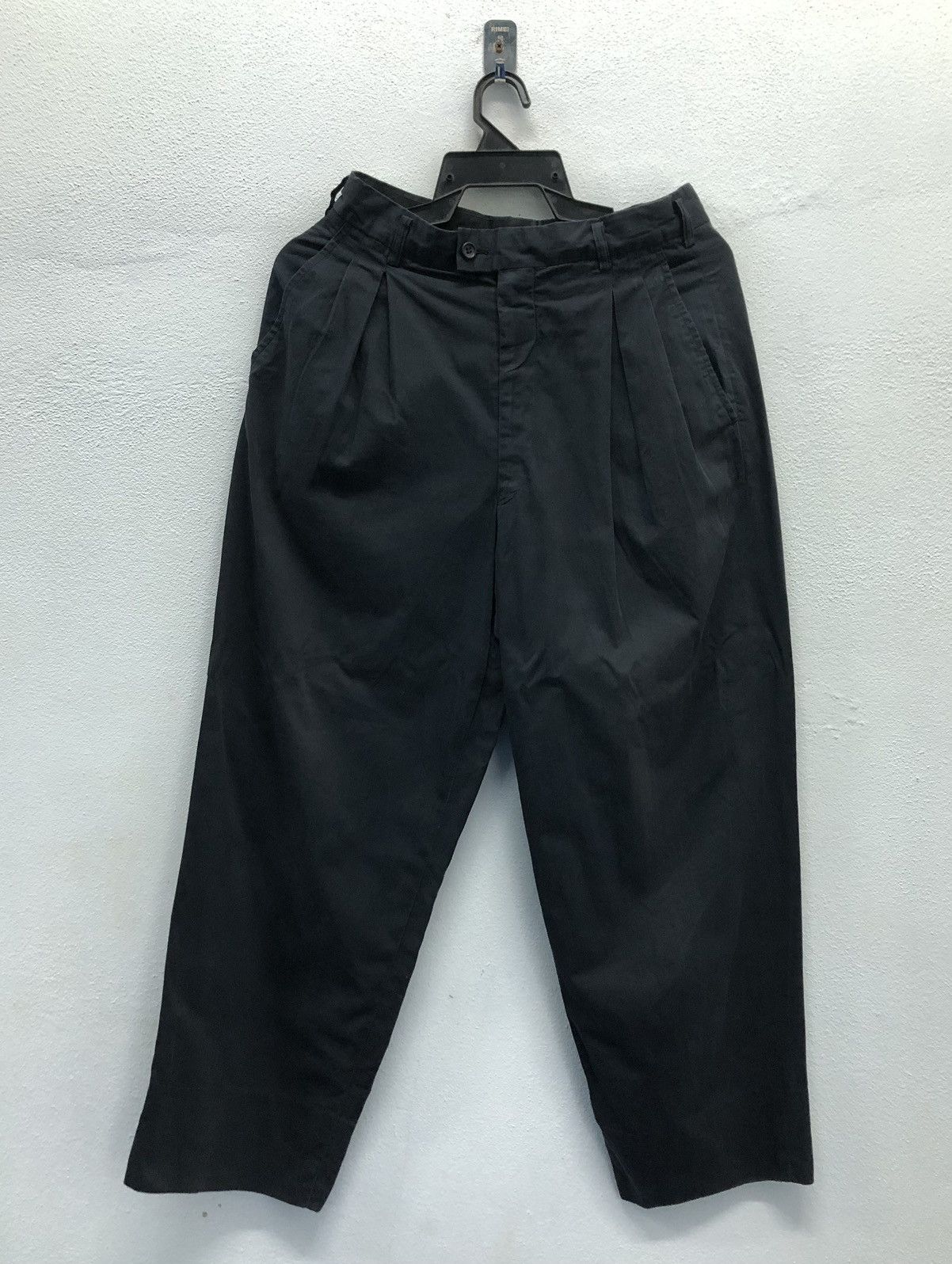 Comme des Garcons Homme Vintage Comme Des Garcons Homme Made In Japan Pants Size US 29 - 1 Thumbnail