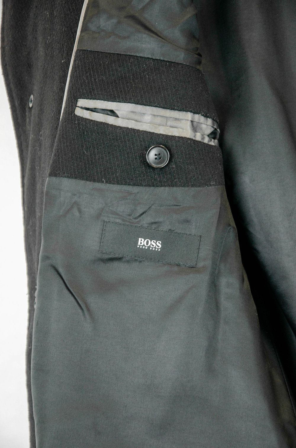 Hugo Boss BOSS Cashmere Wool Stand Collar Coat – Size 50 Size US M / EU 48-50 / 2 - 10 Thumbnail