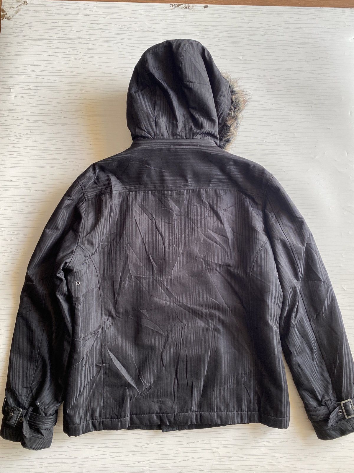 14th Addiction JAPANESE BRAND BAREFOOT FUR JACKET MULTI ZIPPER GHOTIC PUNK Size US L / EU 52-54 / 3 - 22 Thumbnail