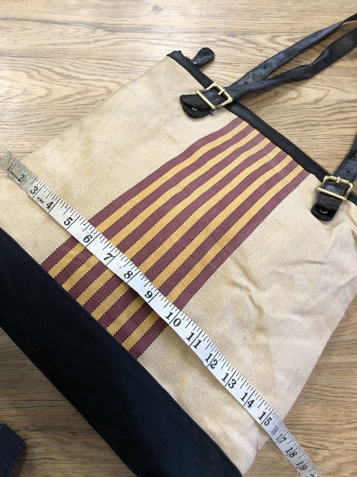 Canvas Chief Trunk USA beach & boat hard canvas tote bag Size ONE SIZE - 13 Thumbnail