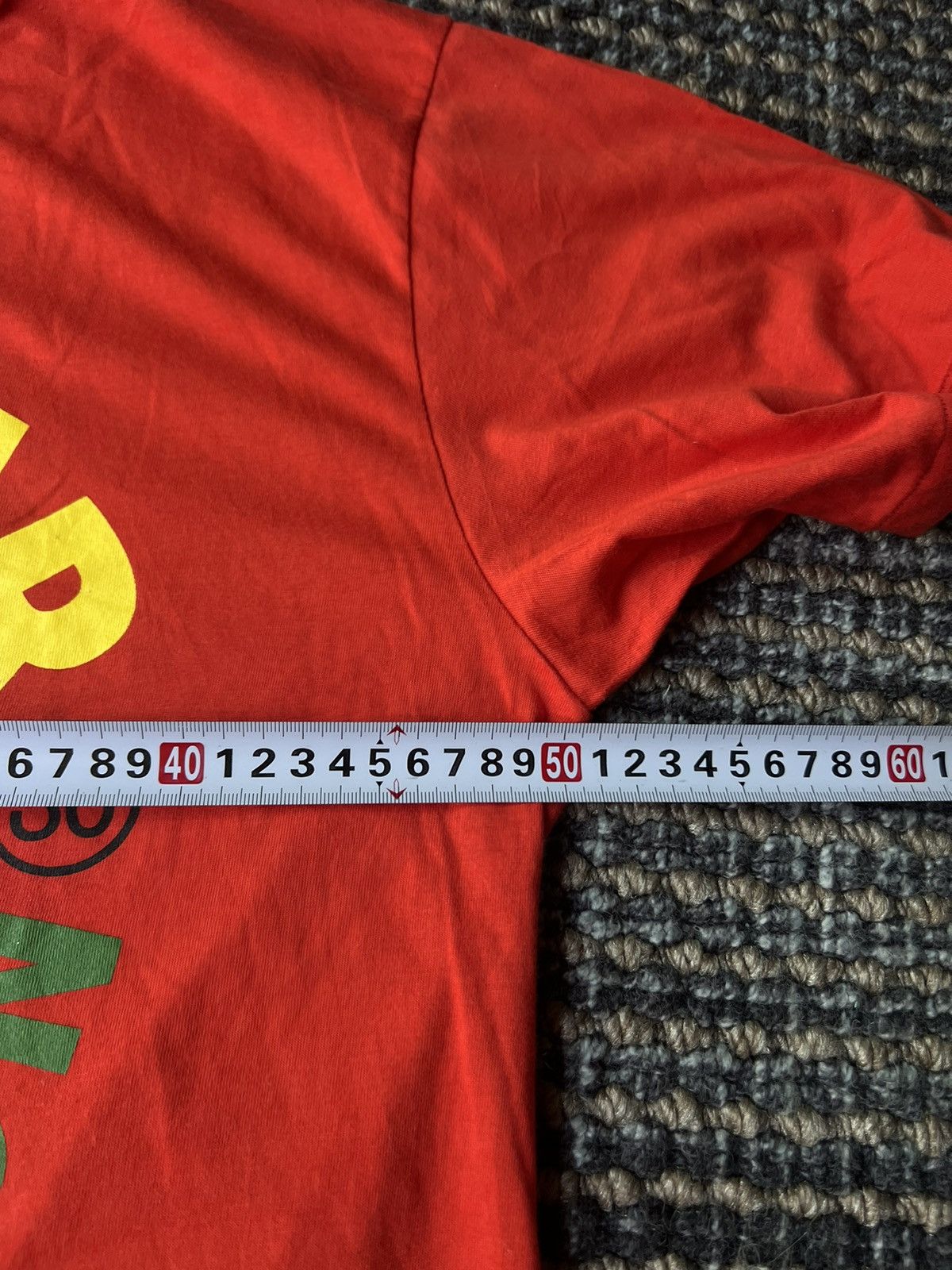 Bape BAPE 24 HOUR TELEVISION TEE Size US L / EU 52-54 / 3 - 7 Thumbnail