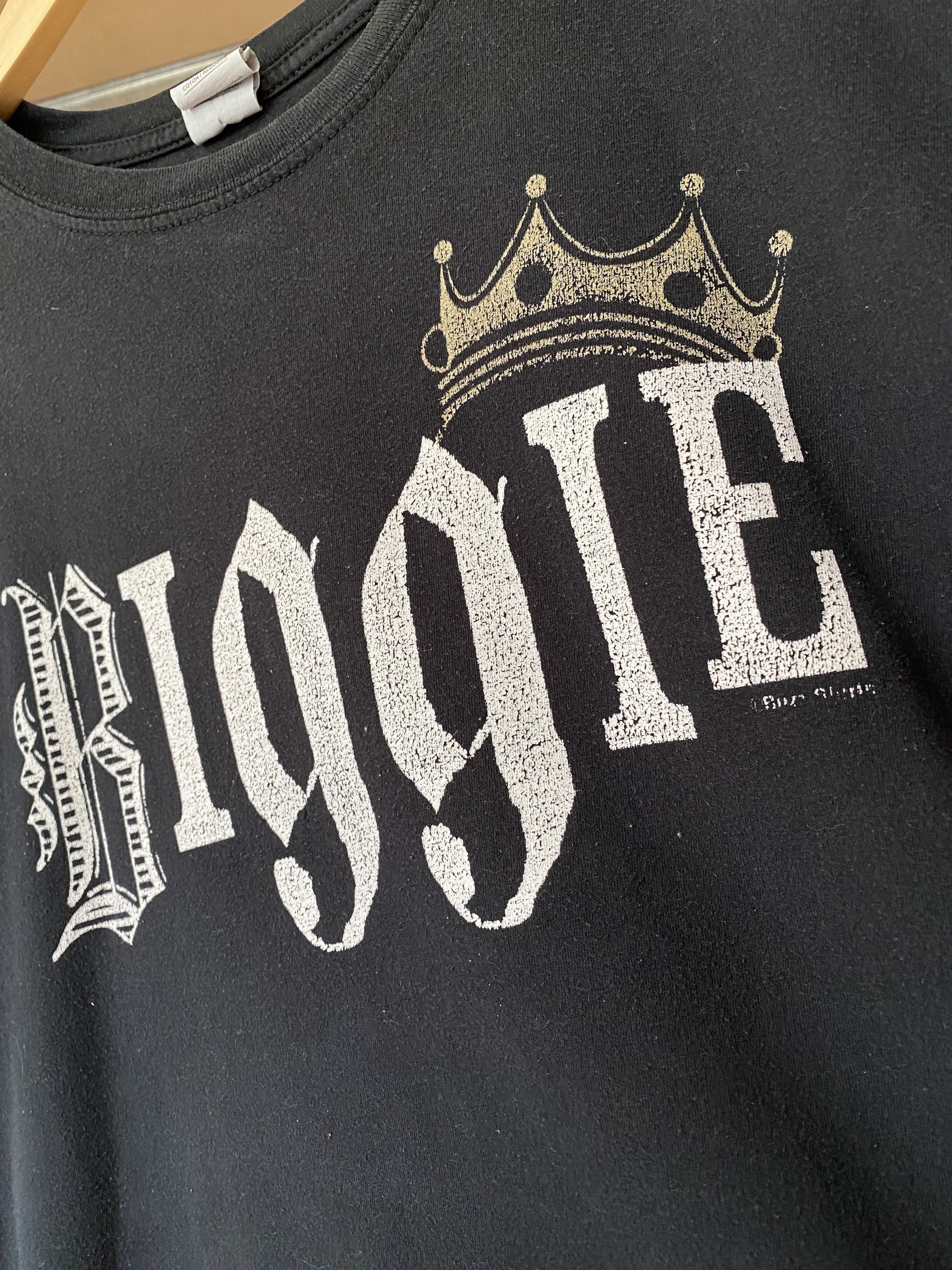 Band Tees × Rap Tees × Vintage Vintage 2000s The Notorious B.I.G. Biggie Rap T-shirt Size US XL / EU 56 / 4 - 12 Thumbnail