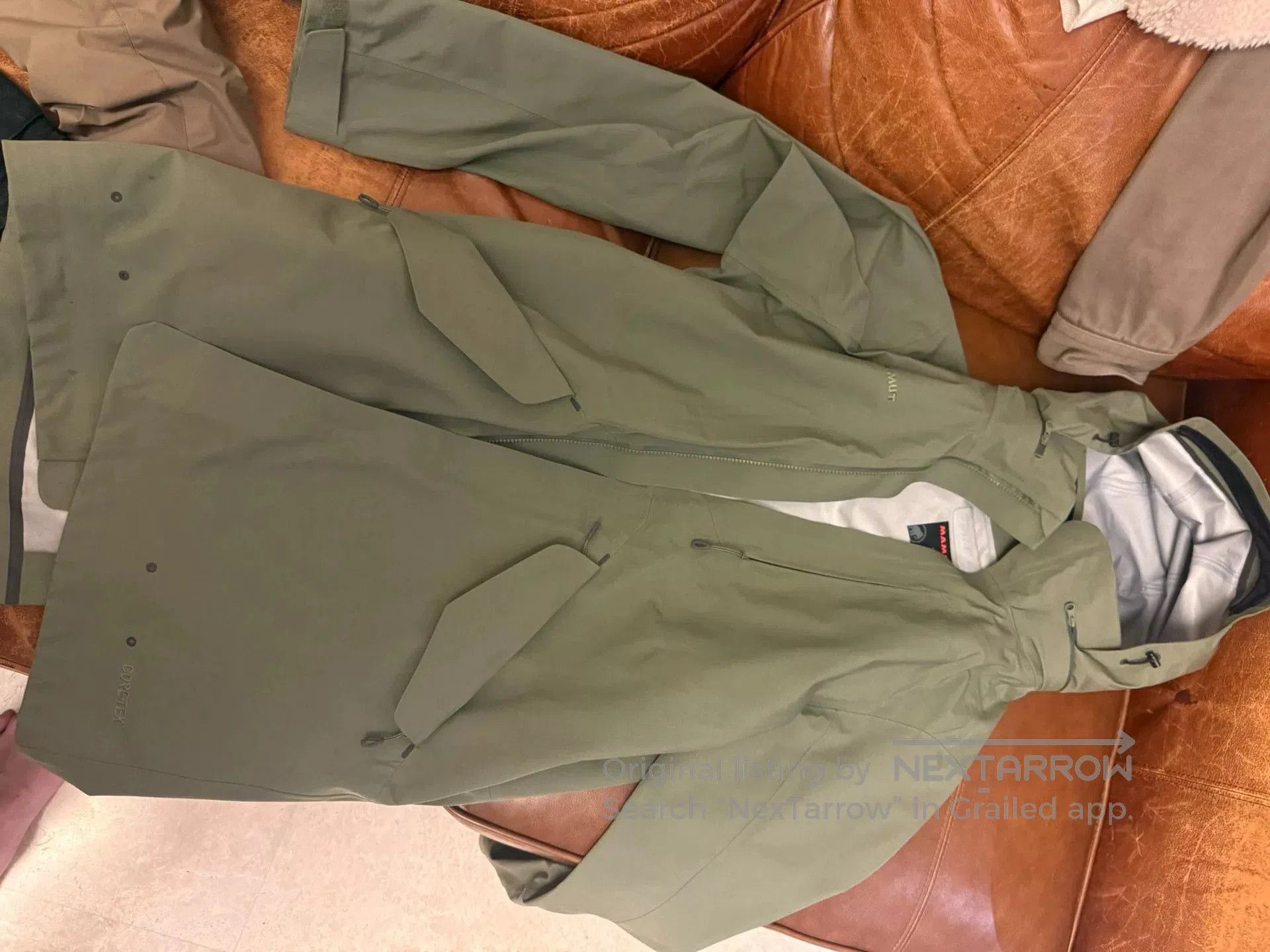 Mammut MAMMUT HORIZON OBELISK Men's GTX Hardshell Jacket. Size US XL / EU 56 / 4 - 4 Thumbnail