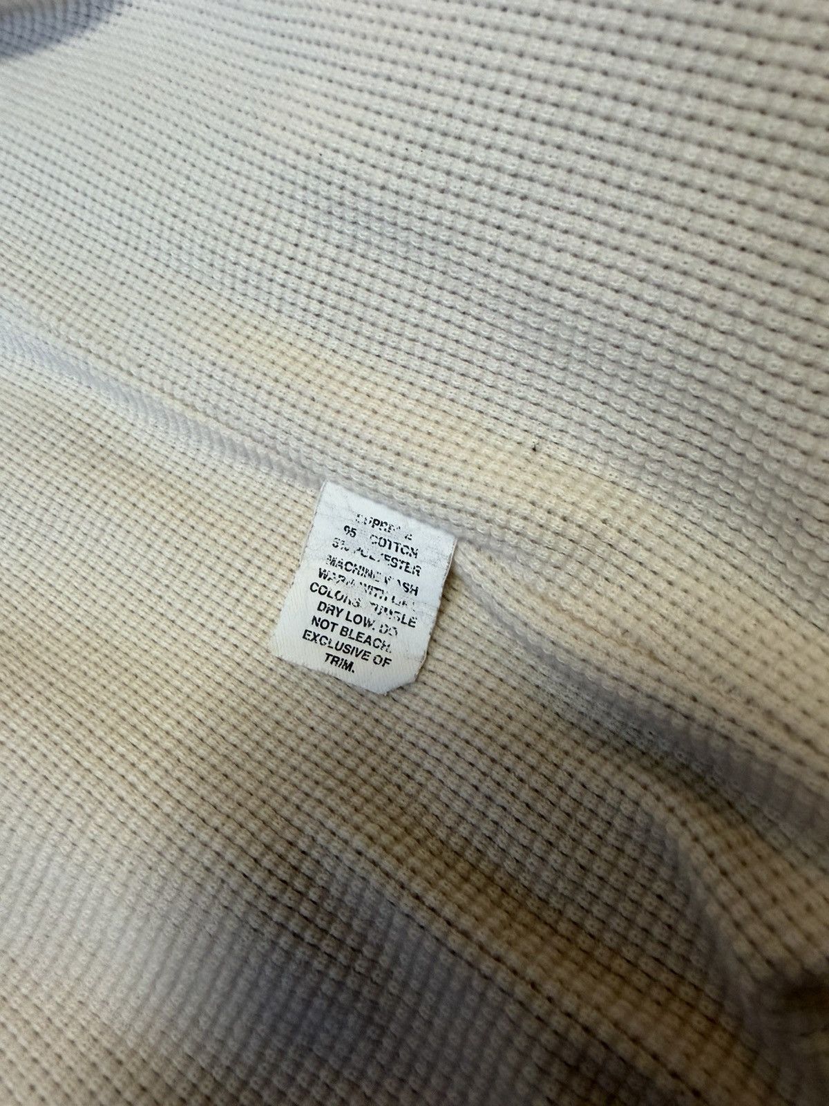 Supreme 2004 Supreme thermal zip up Size US XL / EU 56 / 4 - 5 Thumbnail