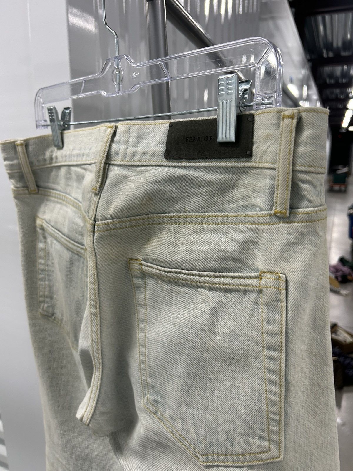 Fear of God Fear of god 5th collection slim jeans Size US 33 - 4 Thumbnail
