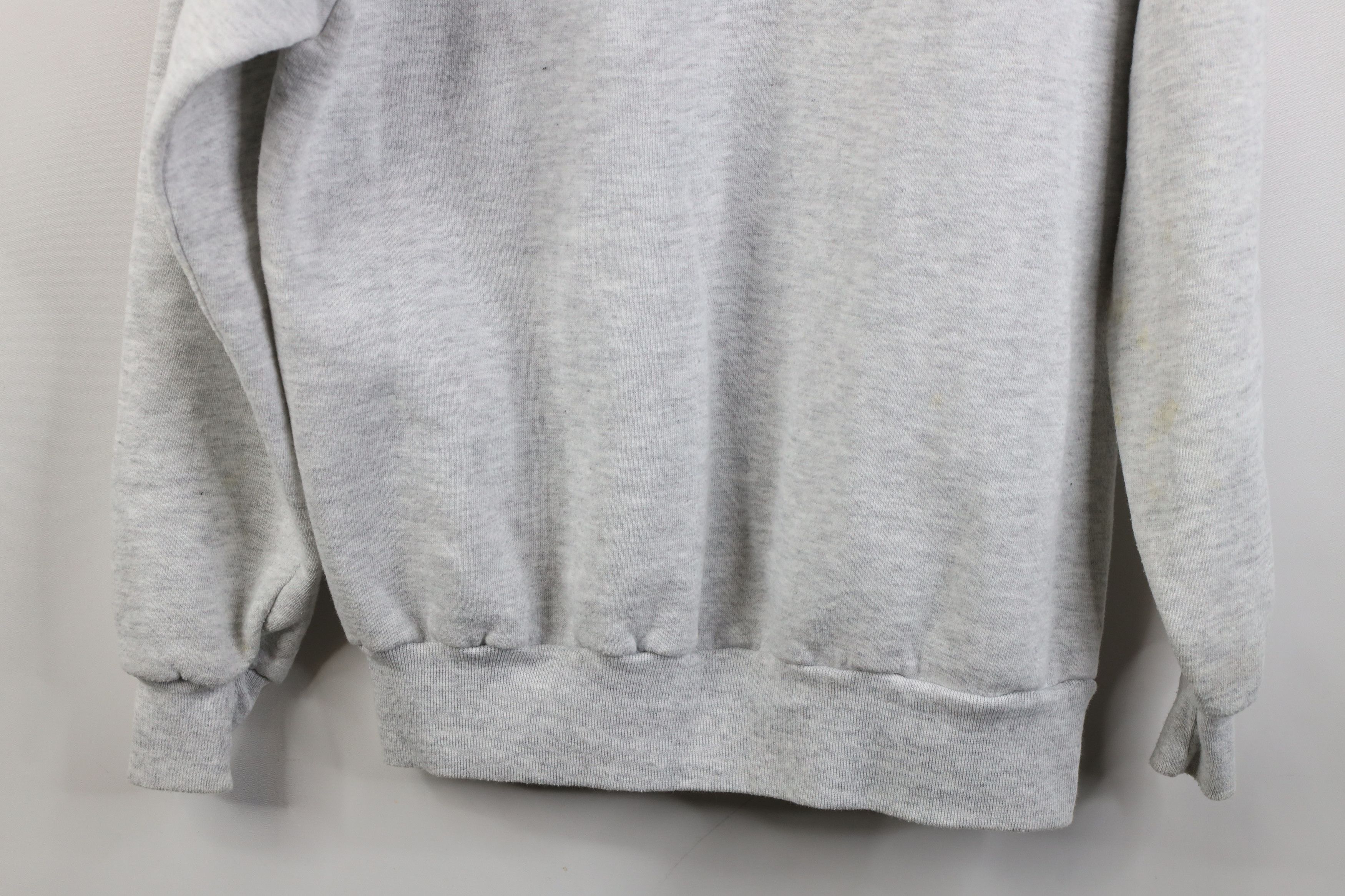 Vintage Vintage 90s Streetwear Lakes of the North Sweatshirt USA Size L / US 10 / IT 46 - 14 Thumbnail