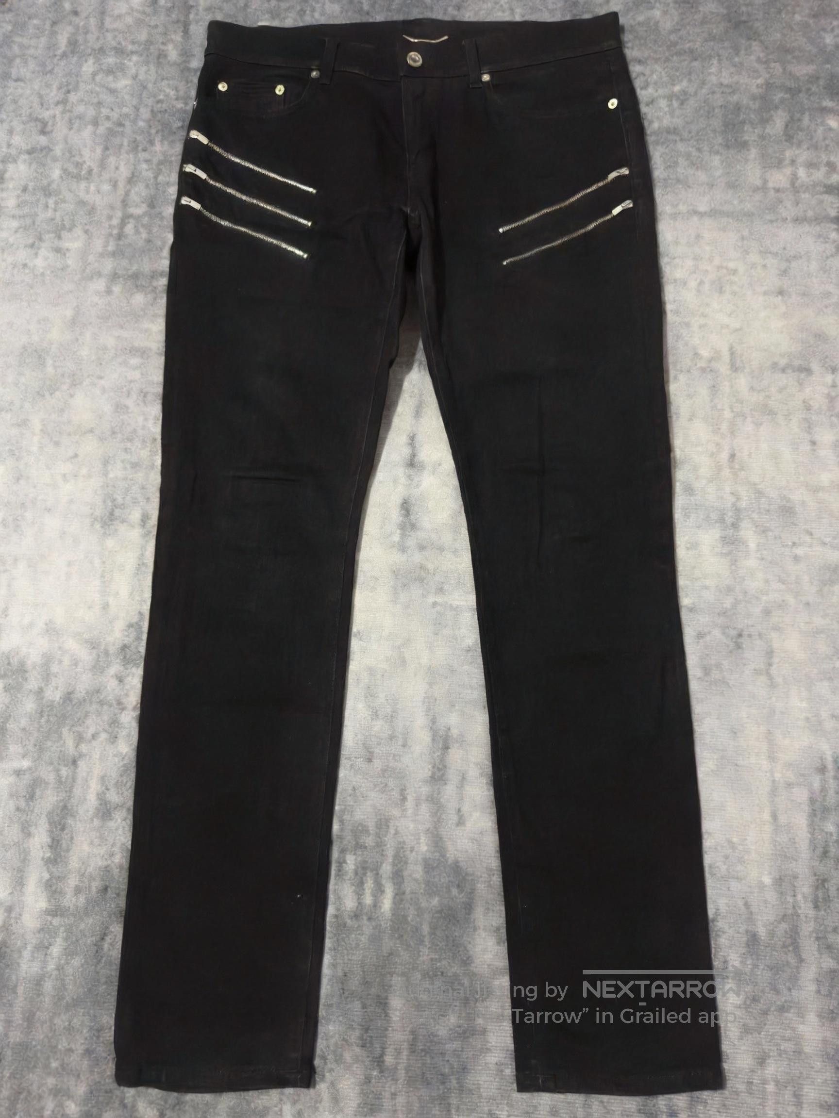 Hedi Slimane × Saint Laurent Paris FW13 - Hedi Slimane - Black