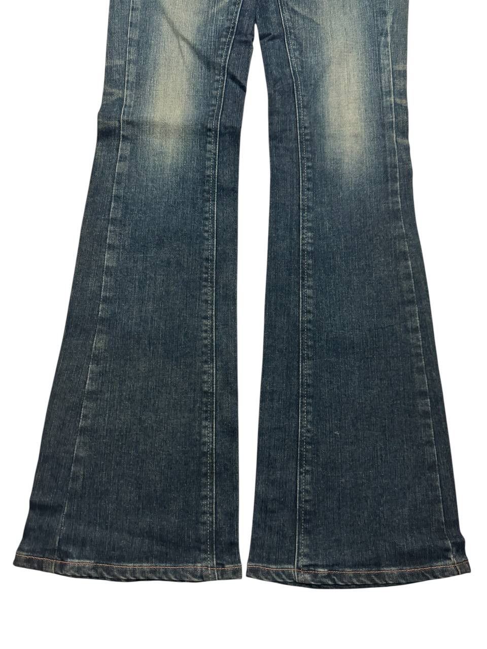 Edwin 💥Flared Bell Bottom💥Vintage Vienus Edwin Rusty Mud-Washed Size 29" - 6 Thumbnail