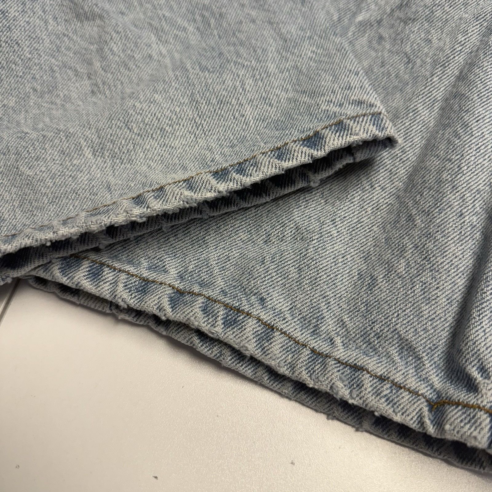 Levi's Vintage Levi's 505 Orange Tab Jeans Mens 40x30 (38x29) Light Size US 40 / EU 56 - 7 Thumbnail