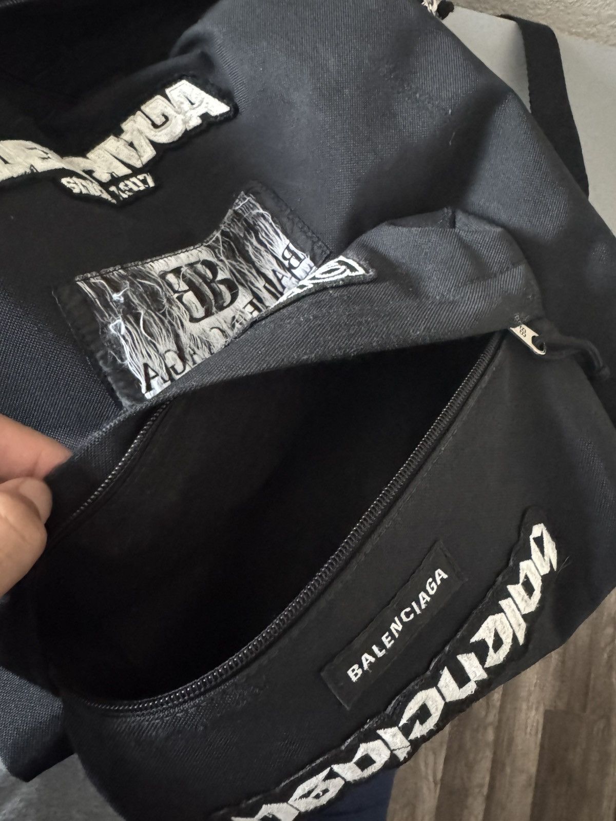 Balenciaga Balenciaga Backpack Size ONE SIZE - 3 Thumbnail