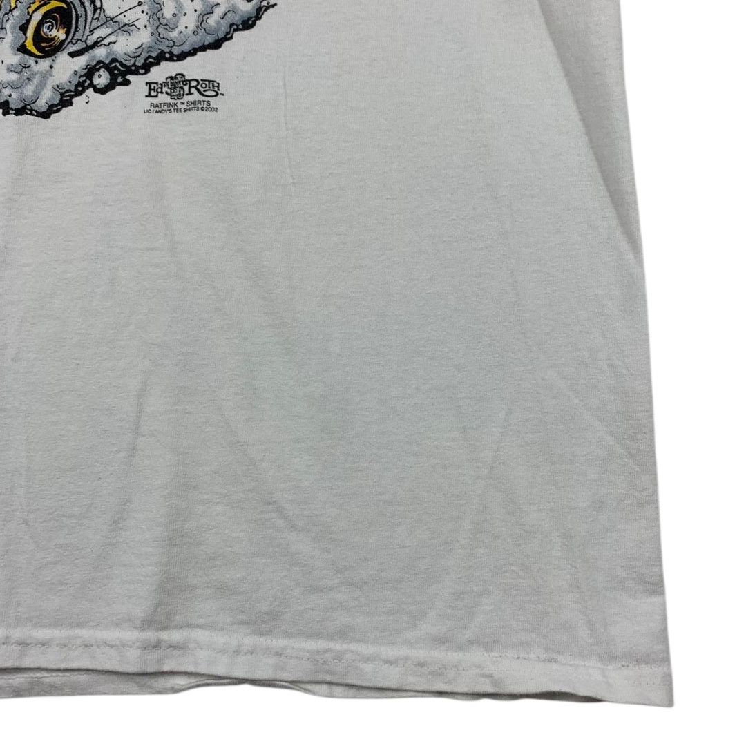 Gildan Vintage 2002 Rat Fink "I Like The Rat!" Ed Roth Tee Shirt Size US XL / EU 56 / 4 - 8 Thumbnail
