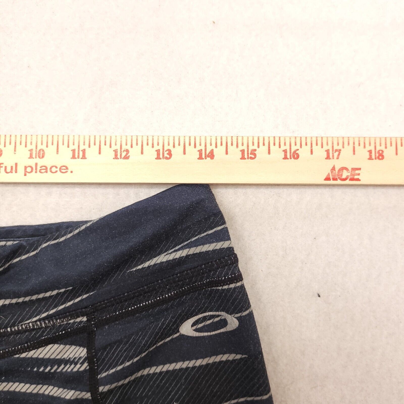 Oakley Oakley Athletic Running Shorts Womens Size Large L Blue Size 28" / US 6 / IT 42 - 4 Thumbnail
