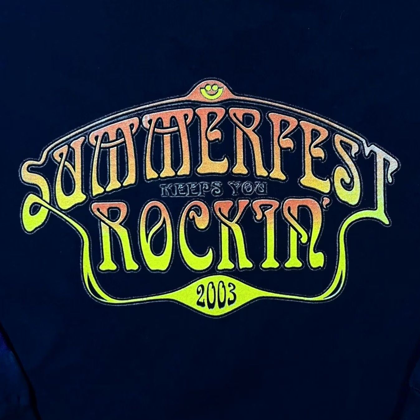 Vintage VINTAGE Sundog Summerfest Keeps You Rockin 2003 Music Band Tie Dye T-Shirt Large Size US L / EU 52-54 / 3 - 3 Thumbnail