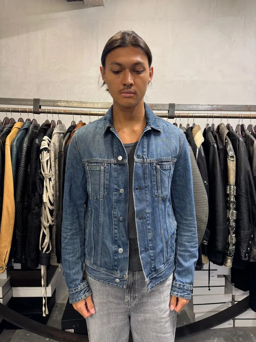 Acne Studios Acne Studios Bla Konst Blue Denim Jacket Size US M / EU 48-50 / 2 - 3 Thumbnail