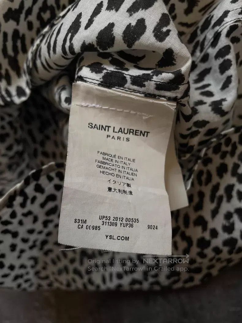 Saint Laurent Paris #REF! Size US S / EU 44-46 / 1 - 2 Thumbnail